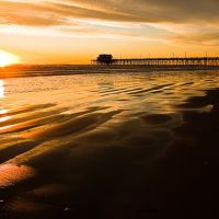 Sunset Over Newport Beach, Ньюпорт-Бич