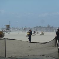 Newport Beach, CA:  View N, After the Storm, 2012, Ньюпорт-Бич
