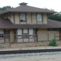 Saugus Train Station, Newhall, CA, Ньюхалл