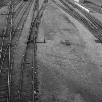 Train tracks to the Oakland Port, Окланд