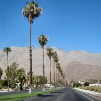 East Tahquitz Canyon way, Palm Springs, CA, Палм-Спрингс