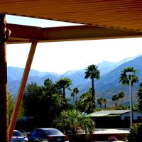 The Mountains around Palm Springs, CA, Палм-Спрингс