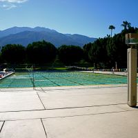 Palm Springs City Pool, Palm Springs CA, Палм-Спрингс