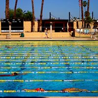 Palm Springs City Pool, Palm Springs, CA, Палм-Спрингс
