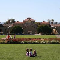 Stanford University, California, Пало-Альто