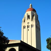 Hoover Tower, Stanford University, California, Пало-Альто