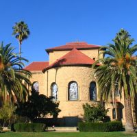 Behind Memorial Church, Stanford, Пало-Альто