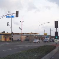 Lakewood & Somerset Intersection Bellflower CA, Парамоунт