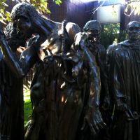 the burghers of calais, Пасадена
