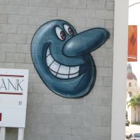 Pasadena Museum of Art Graffiti, Пасадена