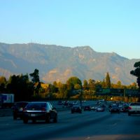 134 Freeway into Pasadena, CA, Пасадена