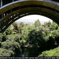 L.A - Pasadena - Arroyo Seco and Ventura Freeway Bridge, Пасадена
