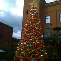 The Old Town Christmas Tree In Pasadena, CA, Пасадена