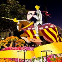 123rd Rose Parade Float, Пасадена