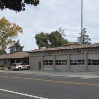 Patterson-West Stanislaus Fire Station No. 1, 11/2013, Паттерсон