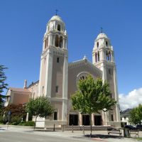 St. Vincent de Paul Catholic Church in Petaluma, CA, Петалума
