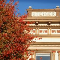 Steiger Building, Petaluma, California, Петалума