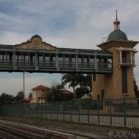 Pomona train station, Помона