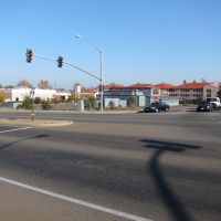 Intersection of Zinfandel Dr. & westbound Hwy-50 off ramp (looking west), Ранчо-Кордова