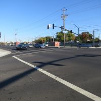 Intersection of Folsom Blvd, Paseo Dr, and Mather Field Rd. (2/2), Ранчо-Кордова