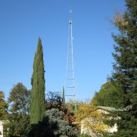 Radio tower in the neighbor hood., Ранчо-Кордова