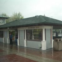 Caltrain Redwood City station., Редвуд-Сити