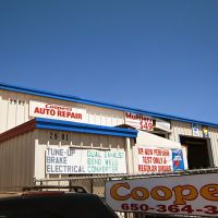 Coopers Auto Repair, Редвуд-Сити