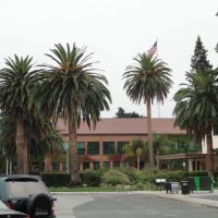 rear of city hall,redwood city,CA, Редвуд-Сити
