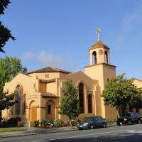 Methodist church,broadway,redwood city, Редвуд-Сити