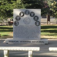 Sequoia veterans memorial,Redwood City, Редвуд-Сити