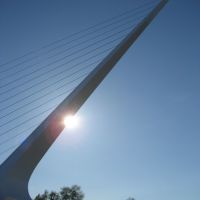 Sundial Bridge, Реддинг