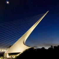 Sundial Bridge - Photo By Robert Syms, Реддинг
