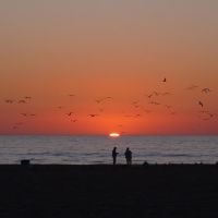 Sunset fishing, Редондо-Бич