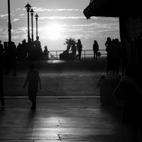 Redondo Pier Sunset 3, Редондо-Бич