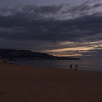 Night beach, Редондо-Бич