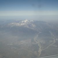 Mount Baldy from plane, Риалто