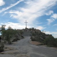 Cross on Mt Rubidoux, Риверсайд