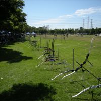California State Outdoor Archery Championships, 21 June 2008, Россмур