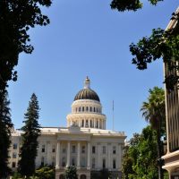 Californias State Capitol Building, Сакраменто