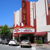 Fox movie theater, Salinas, Салинас