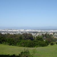 View from San Bruno Park, Сан-Бруно