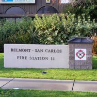 Belmont Fire station, Сан-Карлос