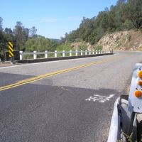 bridge on road 200 over finegold creek, Сан-Лоренцо