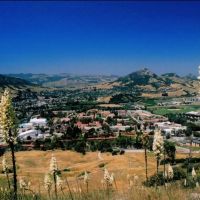 Cal Poly-SLO from P Mountain, Сан-Луис-Обиспо