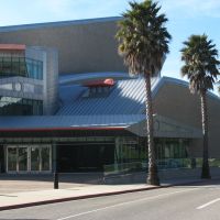 The Cal Poly Performing Arts Center-Side, Сан-Луис-Обиспо