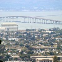 View of San Mateo and the Bridge, Сан-Матео
