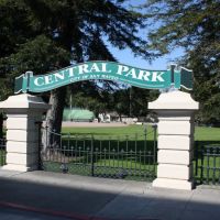 Central Park Sign, Сан-Матео