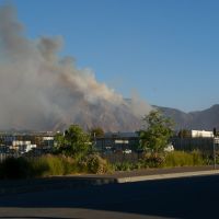 Sayre Fire, 11/15/2008 7:30 am, Сан-Фернандо