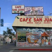 Cafe San Juan, Сан-Фернандо