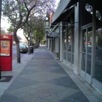San Jose sidewalks, Сан-Хосе